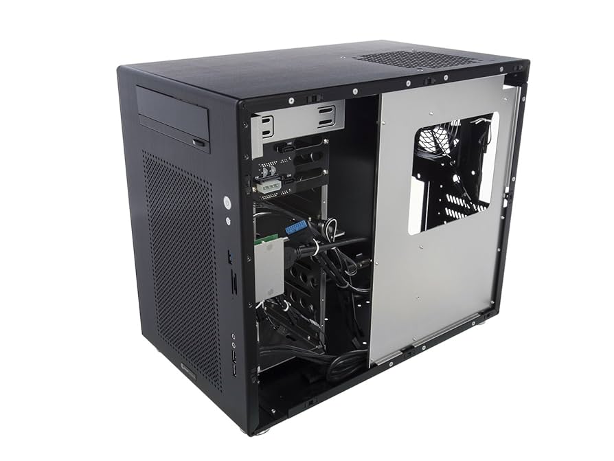 ヒ*ロ様 ミニタワーPCケース ブラック Amazon.co.jp: コンピュータケースミニタワーブラック